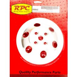 RPC ALUM WATER PUMP PULLEY 2-GROOVE BB Chevrolet SWP