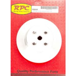 RPC Water Pump Pulley V-Belt 2 Groove 6.600 in Dia