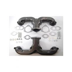 RPC Exhaust Manifold Iron Natural Small Block Chevy