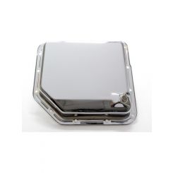 RPC Transmission Pan Stock Depth Steel Chrome TH350
