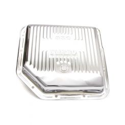 RPC Transmission Pan Stock Depth Finned Steel Chro