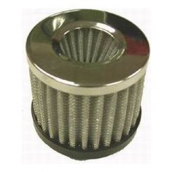RPC Breather Push-In Round 1-1/2 in Hole Rubber /