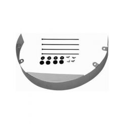 RPC Fan Shroud 20 in Diameter 3 in Wide Steel Chro