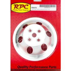 RPC PULLEY WATER PUMP 1-GROOVE SB Chevrolet SWP SAT