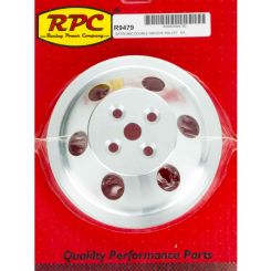 RPC Water Pump Pulley V-Belt 2 Groove 6.600 in Dia