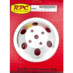 RPC Water Pump Pulley V-Belt 1 Groove 6.600 in Dia