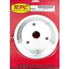RPC PULLEY CRANK 3-GROOVE SB Chevrolet LWP SATIN AL
