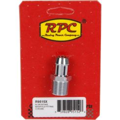 RPC Fitting Adapter 5/8 in Hose Barb to 1/2 in NP
