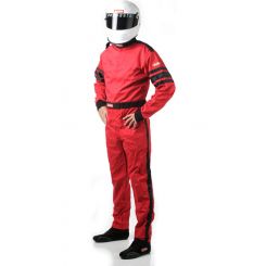 Racequip/Safequip Suit 110 Series Driving 1 Piece SFI 3.2A/1 Single La