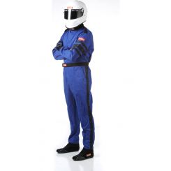 Racequip/Safequip Suit 110 Series Driving 1 Piece SFI 3.2A/1 Single La