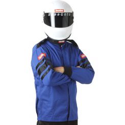 Racequip/Safequip Jacket Driving 110 Series SFI 3.2A/1 Single Layer Fi