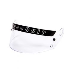 Racequip/Safequip Helmet Shield Clear Snell SA 2005 and Youth SFI Race