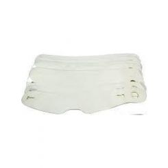 Racequip/Safequip Helmet Shield Tear Off Vesta 2 mm Thick 12-1/4 in Ce