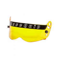 Racequip/Safequip Helmet Shield - Amber - RaceQuip Vesta Helmets - Each