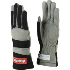 Racequip/Safequip Gloves 351 Series Driving SFI 3.3/1 Single Layer Nom