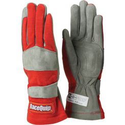 Racequip/Safequip Gloves 351 Series Driving SFI 3.3/1 Single Layer Nom