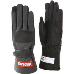 Racequip/Safequip Gloves 355 Series Driving SFI 3.3/5 Double Layer Nom