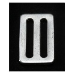 Racequip/Safequip Harness Slide Adjuster Slide Bar 2 in Belt Steel