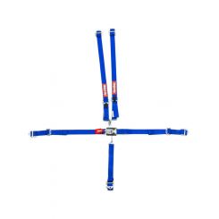 Racequip/Safequip Harness 5 Point Latch and Link SFI 16.2 Pull Up Adju