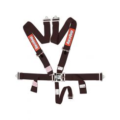 Racequip/Safequip Harness 5 Point Latch and Link SFI 16.1 Pull Down Ad