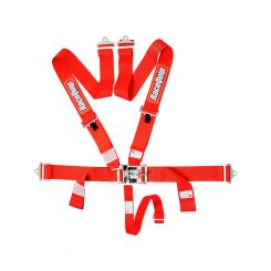 Racequip/Safequip Harness 5 Point Latch and Link SFI 16.1 Pull Down Ad