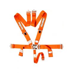 Racequip/Safequip Harness 5 Point Latch and Link SFI 16.1 Pull Down Ad