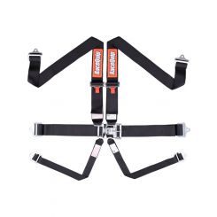 Racequip/Safequip Harness 6 Point Latch and Link SFI 16.1 Pull Down Ad