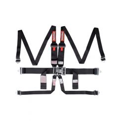 Racequip/Safequip Harness HNR / HANS 6 Point Latch and Link SFI 16.1 P