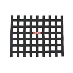 Racequip/Safequip Window Net 1 in Webbing 18 x 24 in Rectangle Black