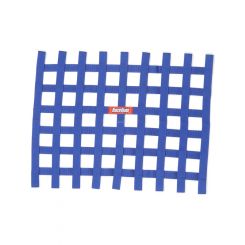 Racequip/Safequip Window Net 1 in Webbing 18 x 24 in Rectangle Blue