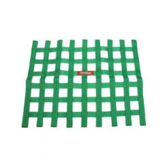 Racequip/Safequip Window Net 1 in Webbing 24 x 18 in Rectangle Green