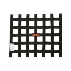 Racequip/Safequip Window Net SFI 27.1 1 in Webbing 18 in Square Black
