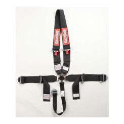 Racequip/Safequip Harness Dragster 5 Point Camlock SFI 16.1 Pull Up Ad
