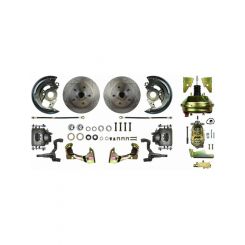 Right Stuff Detailing Brake System Power Disc Conversion Front 1 Pis