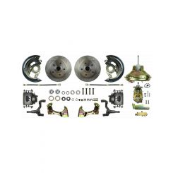 Right Stuff Detailing Brake System Power Disc Conversion Front 1 Pis