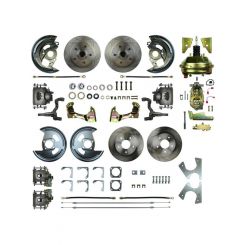 Right Stuff Detailing Brake System 4 Wheel Power Disc Conversion Com