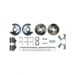 Right Stuff Detailing Brake System Disc Conversion Rear 1 Piston Cali