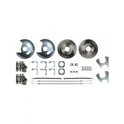 Right Stuff Detailing Brake System Disc Conversion Rear 1 Piston Cali