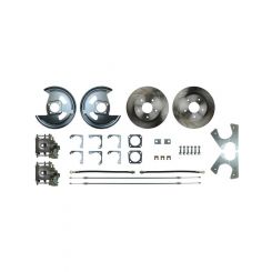 Right Stuff Detailing Brake System Disc Conversion Rear 1 Piston Cali