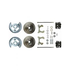 Right Stuff Detailing Brake System Disc Conversion Front 1 Piston Ca