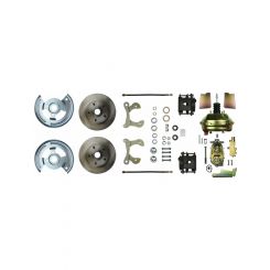 Right Stuff Detailing Brake System Disc Conversion Front 1 Piston Ca
