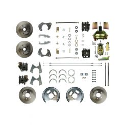 Right Stuff Detailing Brake System Disc Conversion Front 1 Piston C
