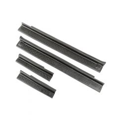 Rugged Ridge Door Sill Protector Adhesive Backing Black For Jeep