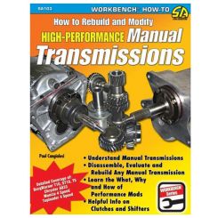 SA Books Book How to Build & Modify High-Performance Manual Transmissi