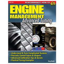 SA Books Book Engine Management Advanced Tuning 128 Pages Paperback