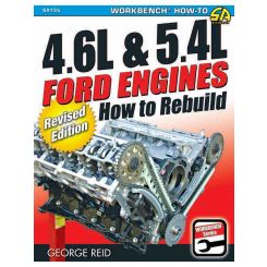 SA Books Book How to Rebuild 4.6-/5.4-L Ford Engines 144 Pages Paperba