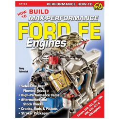 SA Books Book How To Build Max-Performance Ford FE Engines 144 Pages P