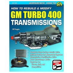 SA Books Book How to Rebuild & Modify GM Turbo 400 Transmissions 144 P