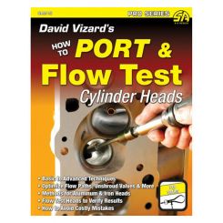 SA Books Book David Vizard's How to Port & Flow Test Cylinder Heads 16