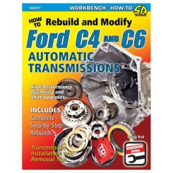 SA Books Book How to Rebuild and Modify Ford C4 and C6 Automatic Trans